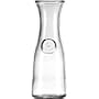 1/2 Liter Carafe (121URAH) Category: Glass Pitchers and Carafes