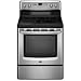 Maytag MER8772WS 5.6 cu. ft. Capacity Self Cleaning Electric Range