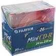 FUJIFILM 25301510 Mini CD-R Color 10-pk ~ Fuji