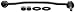 ACDelco 45G0358 Professional Front Driver Side Suspension Stabilizer Bar Link Kit with Hardware