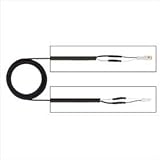 LIXIL TOEX　12V屋外配線用電源ケーブル　CN+CN　延長用　2.5m　8 VLP43 ZZ　【リクシル　ローボルトライト】　【エクステリア照明 ライト】