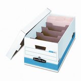 Fellowes 0083101Bankers Box Stor/File DividerBox - Letter - 12 Pack 10 x 12 x 24