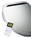 Uspa Bidet Elongated Electronic Toilet Seat Jet Wash Hygiene Remote Control - White Color