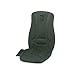Health O Meter HM8579 Full Contour 10-Motor Seat Cushion Massager with Soothing Heat