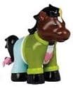 Webkinz Mini PVC Figure Cool & Casual Pinto