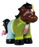 Webkinz Mini PVC Figure Cool & Casual Pinto