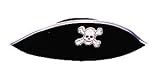 Pirate Hat Econo Felt 1 Size Costume Accessory