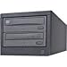 EZ Dupe Single Target DVD/CD Duplicator with Black Case