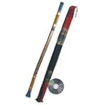 PVC Didgeridoo with CD and Bag