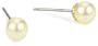 1928 Bridal Classic Simulated Pearl Stud Earrings