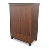 Park Avenue Armoire in Sable