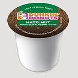 Dunkin Donuts K-Cups, Hazelnut, 0.41-Ounce (Pack of 14)