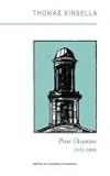 Prose occasions : 1951-2006