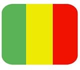 Mali Malian Flag Mousepad Mouse Pad Mat
