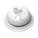 UPC 029054000668 product image for First Alert SA340B Smoke Alarm, 9V 10-Year Lithium Battery Powered w/ Silence Bu | upcitemdb.com