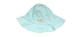 from Max and Tilly Max and Tilly Baby Girl Pretty Pale Turquiose Cotton Jersey Sun Hat size Small (approx. 0-6 months)