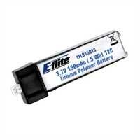 Eflite-150mAh-1Cell-37V-12C-LiPo