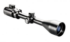 Bushnell Sportsman Riflescopes - 3-9x50, Matte, Illuminated Reticle