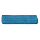 Green Microfiber Wet Flo Cleaning Pad, 18 (RCPQ410GRE) Category: Wet Mops