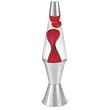 Red and Clear Petite Lava Lamp