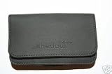 HTC Shadow Black Phone Case Pouch