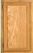 24X84 Oak Wall Skin