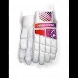 Mongoose Cricket Kids Left-Handed Premium Batting Glove – White