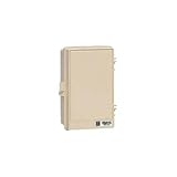 未来工業:ウオルボックス(プラスチック製防雨スイッチボックス) 屋根無 タテ型 型式:WB-2AOJ