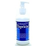 Topricin Pump Bottle - 8 oz - Cream