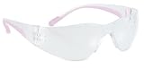 Pink Safety Glasses - Eva Series Petite - Clear Hard Coat Lenses