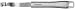 Paderno World Cuisine Butter Curler, Stainless Steel Blade & Handle, 8 1/2