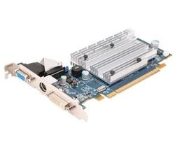 Childrens Toyshop  Computer : Sapphire RADEON HD 3450 - Graphics adapter - Radeon HD 3450 - PCI Express 2.0 x16 - 512 MB DDR2 - Digital Visual Interface (DVI) ( HDCP ) - HDTV out - lite retail