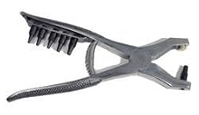SE 8 3/4" Professional Leather Punch Plier, S.S.