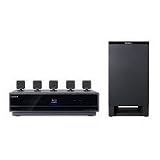 Sony DAV-IS50/B 5.1 Micro Satellite Home Theater System (Black)