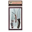 Winchester 22-41278  3-Piece Wood Handled Knife Set