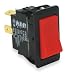 Power First 2LNE9 Rocker Switch, Maintained, DPST, 20/15A