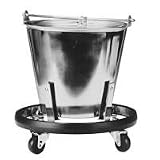 Stainless Steel Kick Bucket/Stand Set - Set