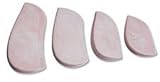 Molded Rubber Heel Wedges, 4 degrees, Small, 3&Atilde;&cent;&Acirc;�&Acirc;�L, 12pr/pk