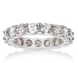 Platinum Diamond Eternity Wedding Band (3.2 ct. tw.)