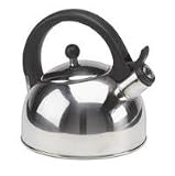 Gelert Stainless Steel Whistling Kettle 2 litre