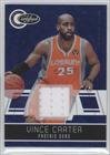 2010-11 Totally Certified Blue Materials #125 - Vince Carter/99