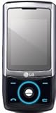 LG KE500 Unlocked Tri-Band GSM Cell Phone - Black