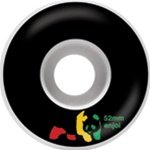 Enjoi Skateboard Wheels - Rasta Panda