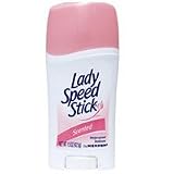 Lady Speed Stick Anti-Perspirant Deodorant, Scented - 1.5 OZ, 3 Pack