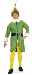 Adult Buddy the Elf Costume