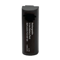 Synergy Digital NP-80 Lithium-Ion Battery - Ultra High Capacity (1400 mAh) - replacement for Fuji NP-80, Kodak KLIC-3000, Epson EU-85 Battery