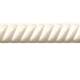 Florida Tile Artsy Rope Decoratives Biscuit Ceramic Tile & Stone