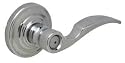 Schlage FA40STA625 St.Annes Privacy Lever, Bright Chrome