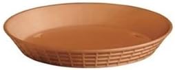 Diner Platter, 12 In, Terra Cotta, PK 12