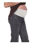  : Ingrid & Isabel Women's Maternity Everyday BellaBand, Platinum, Size One